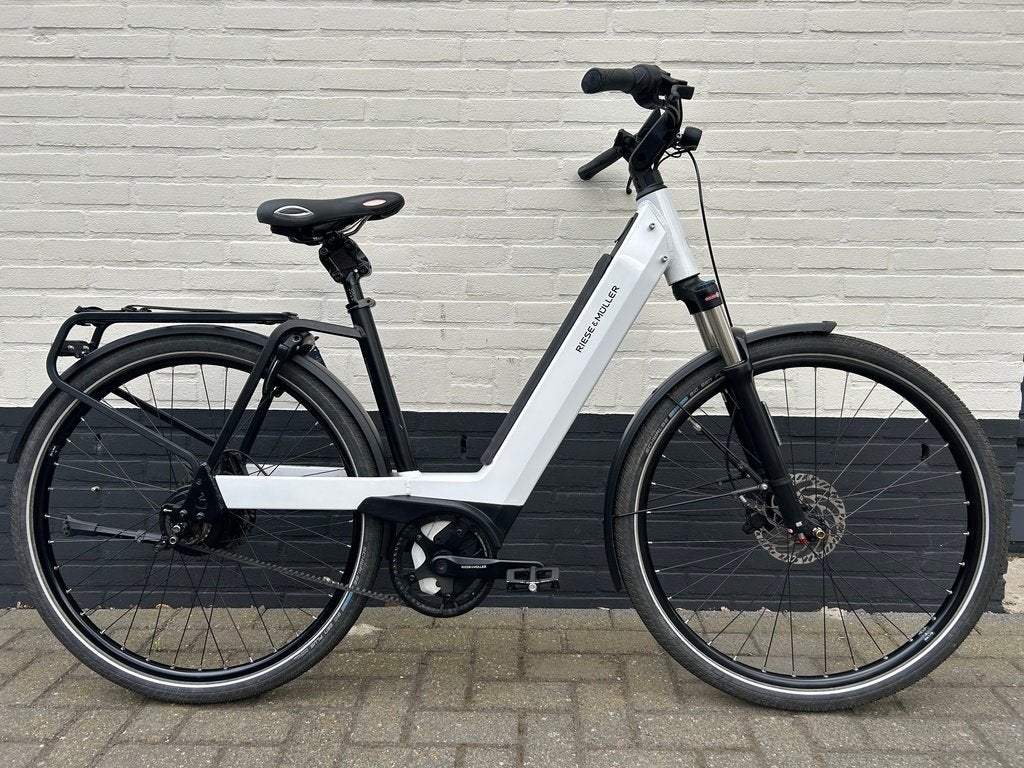 Riese & Müller Nevo4 met Hydraulische schijfremmen, Fietsen en Brommers, Gebruikt, 47 tot 51 cm, X, Ophalen