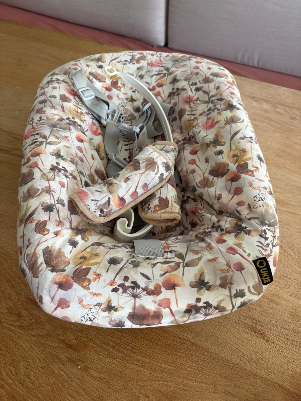 Stokke newborn set met hoes van Ukje, Ophalen, Zo goed als nieuw, Overige typen