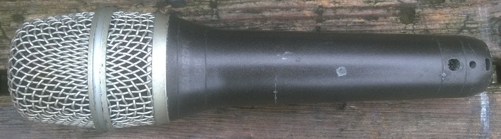 Microfoon voor zang, Samson C05 (condensator), Muziek en Instrumenten, Microfoons, Samson, Ophalen of Verzenden, Zo goed als nieuw