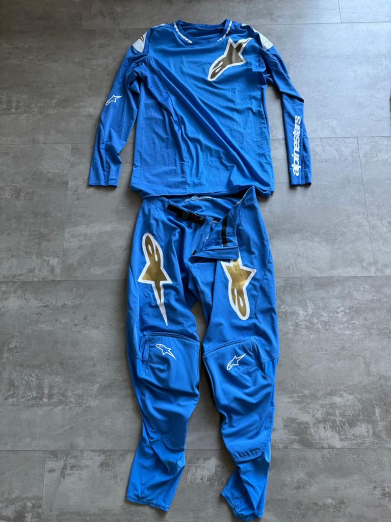 Div crosspakken maat 34 /L, Verzenden, Tweedehands, Broek | textiel