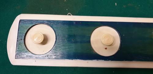 Kapstok vintage met vier knopjes, Ophalen of Verzenden, 'T Olde Gre-j, Info@toldegrej.nl, Endepoelstraat 20f Didam