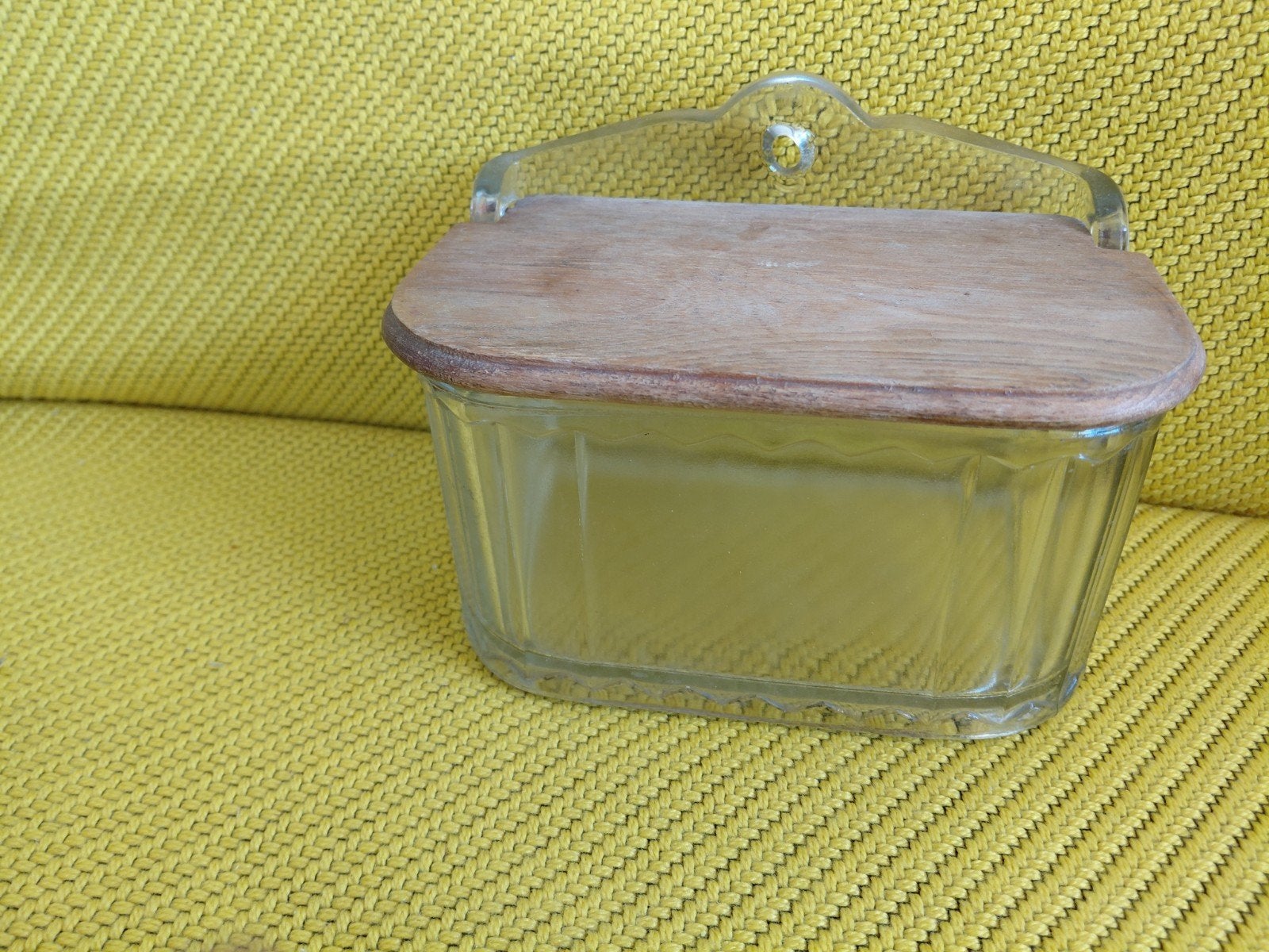 Vintage zoutbak / bak, Ophalen of Verzenden