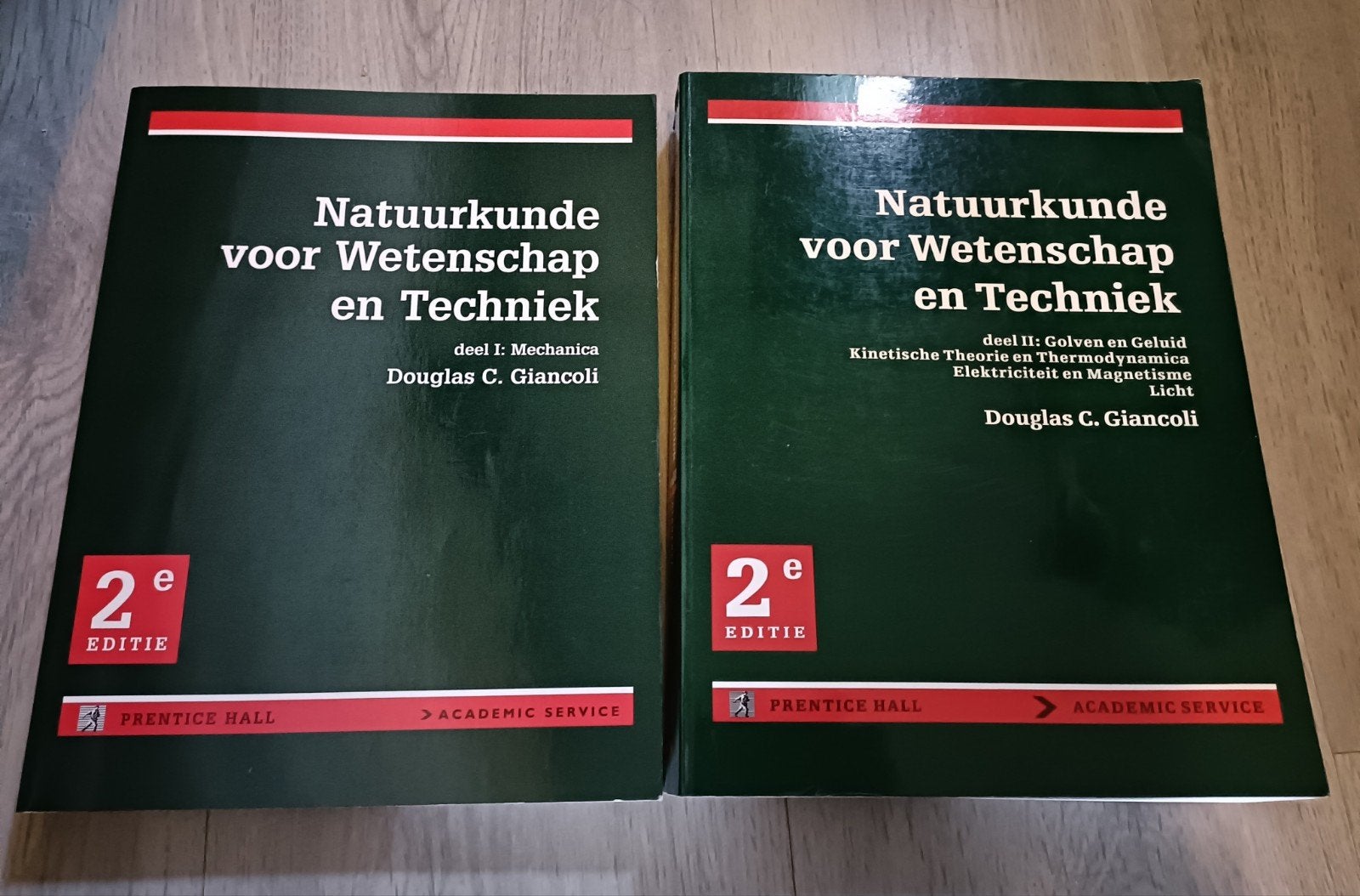Natuurkunde boek, Ophalen of Verzenden, Beta, Zo goed als nieuw, HBO