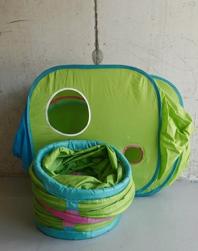 Ikea speeltent(en) en tunnels, Kinderen en Baby's, Speelgoed | Speeltenten, Ophalen, Zo goed als nieuw