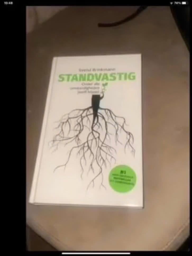 Standvastig - Sven Brinkmann (Boek), Sven Brinkmann, Ophalen of Verzenden, Zo goed als nieuw, Nederland