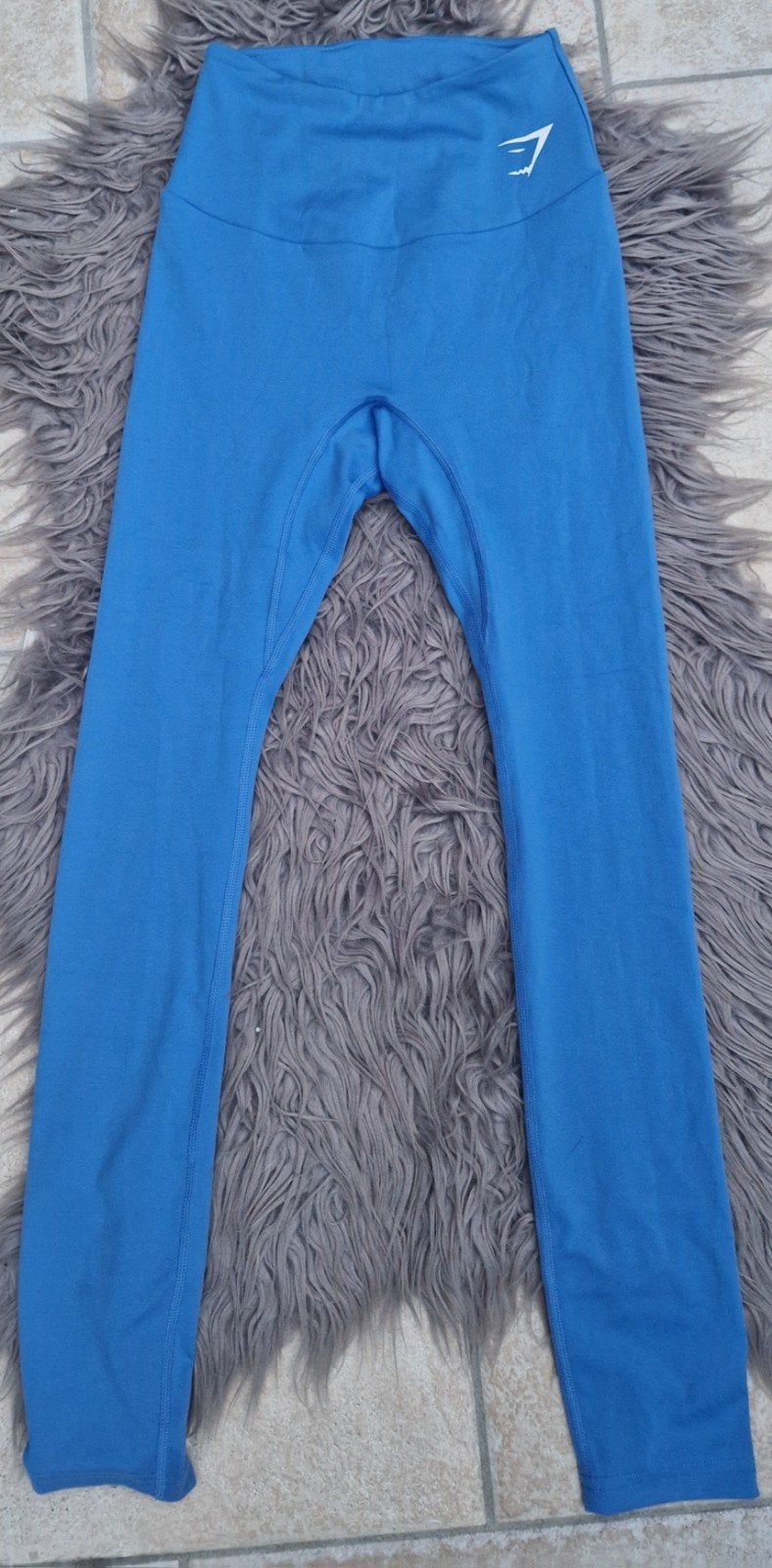 Licht blauwe gymshark sportlegging maat xs, Blauw, Nieuw, Ophalen of Verzenden, Fitness of Aerobics