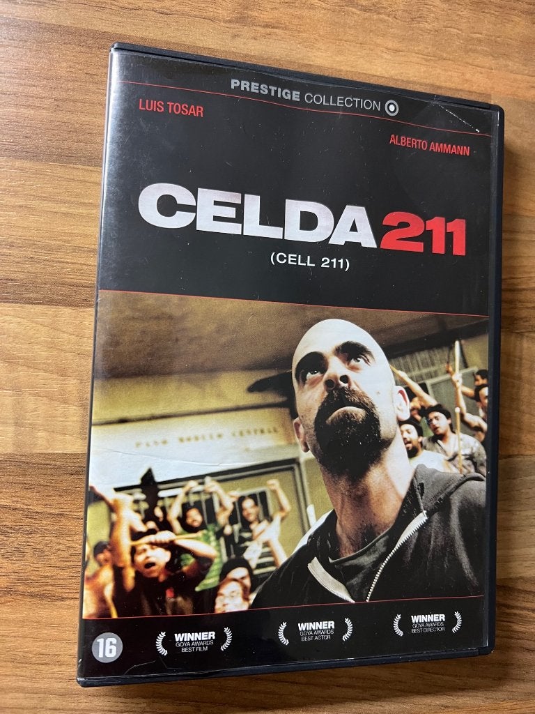 Celda 211 / Cell 211 (2009), Engels, Vanaf 16 jaar, Actie, Ophalen of Verzenden