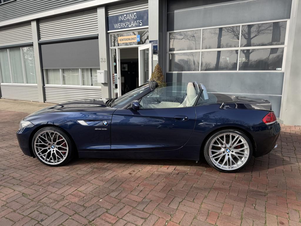 BMW Z4 Roadster sDrive35i 306PK | DCT | XENON | LEDER | NAVI, Auto's, Automaat, Euro 5, Achterwielaandrijving, Gebruikt