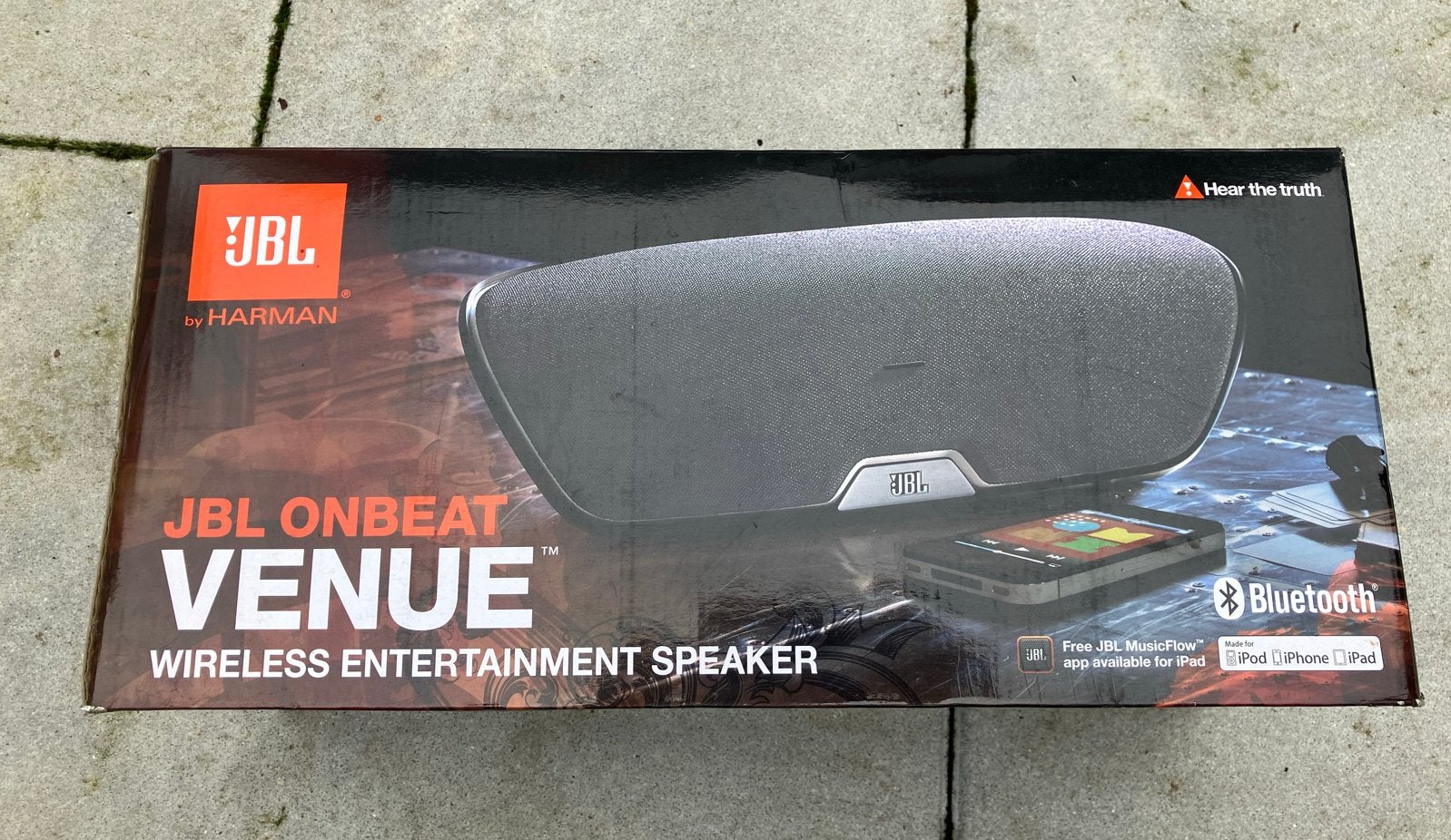 JBL OnBeat Venue Bluetooth Speaker - Draadloos Entertainment, Ophalen, JBL, Nieuw, Draagbare speaker