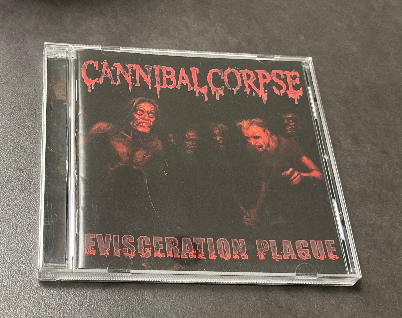 Cannibal Corpse - Evisceration Plague, Ophalen of Verzenden, Album