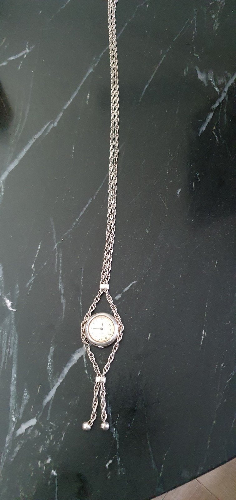horloge aan ketting, Ophalen of Verzenden