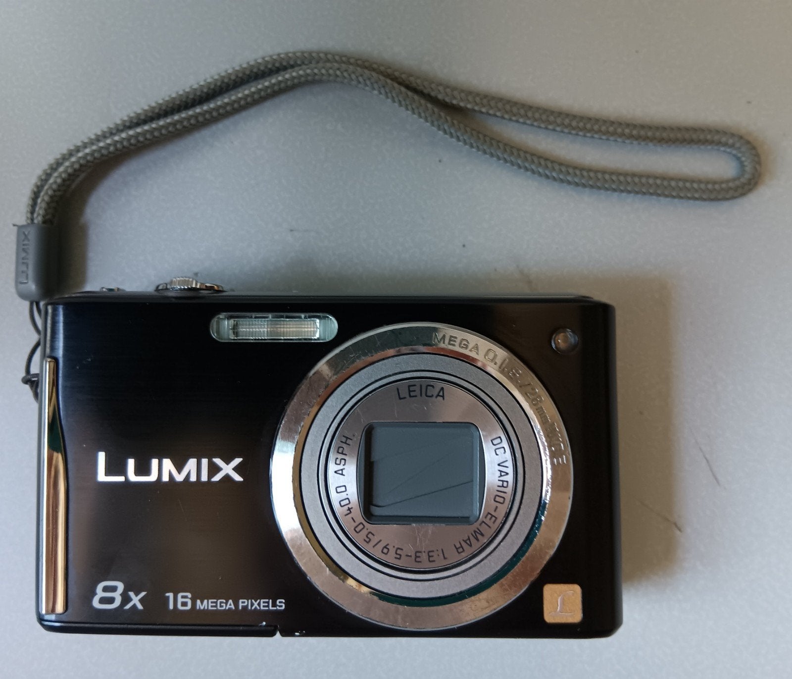 Panadonic LUMIX DMC- FS35  compactcamera met Leica lens, Ophalen, Gebruikt, Panasonic, 16 megapixels