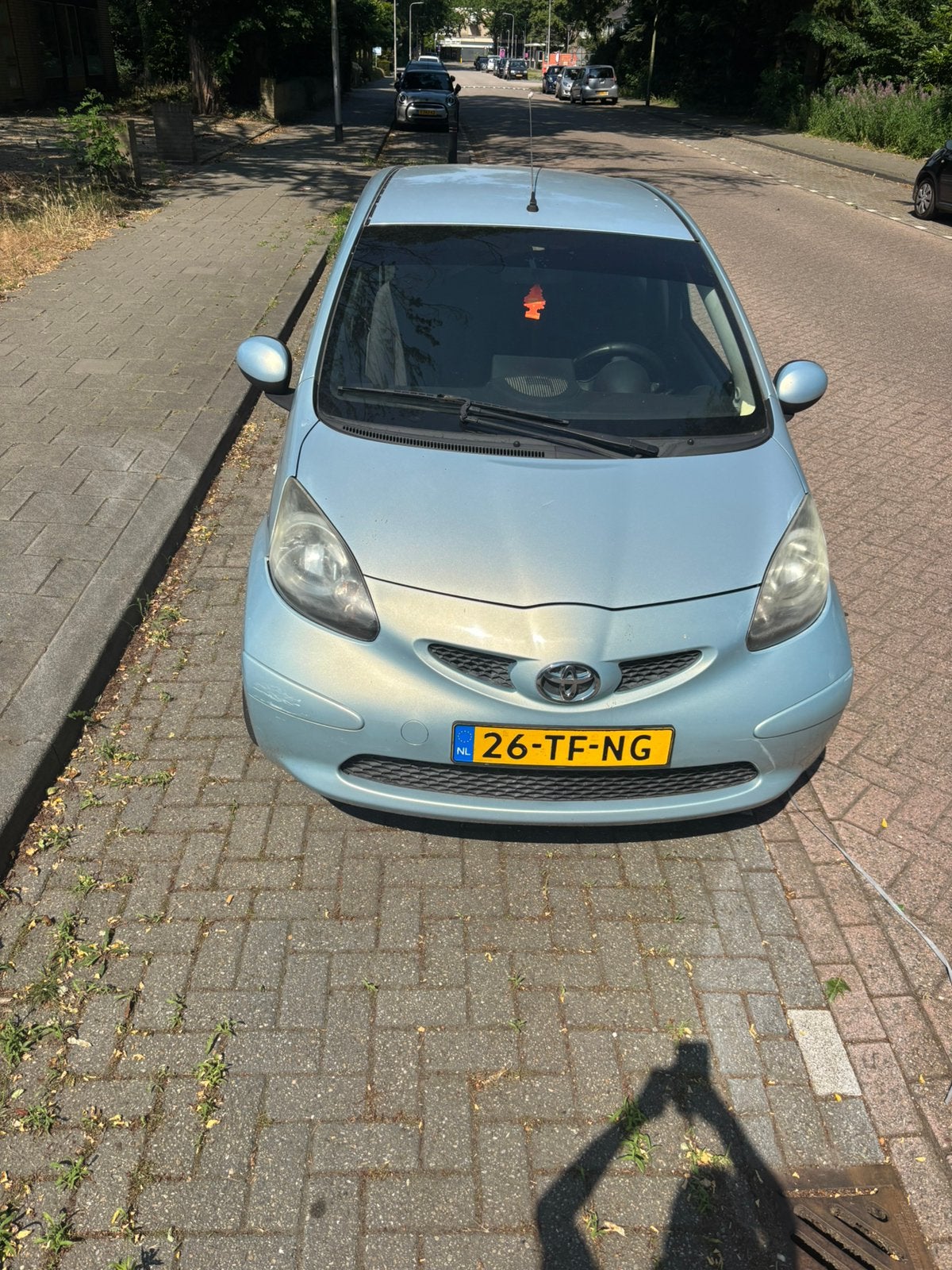 Toyota Aygo 1.0 New Apk, Ophalen of Verzenden, Zo goed als nieuw