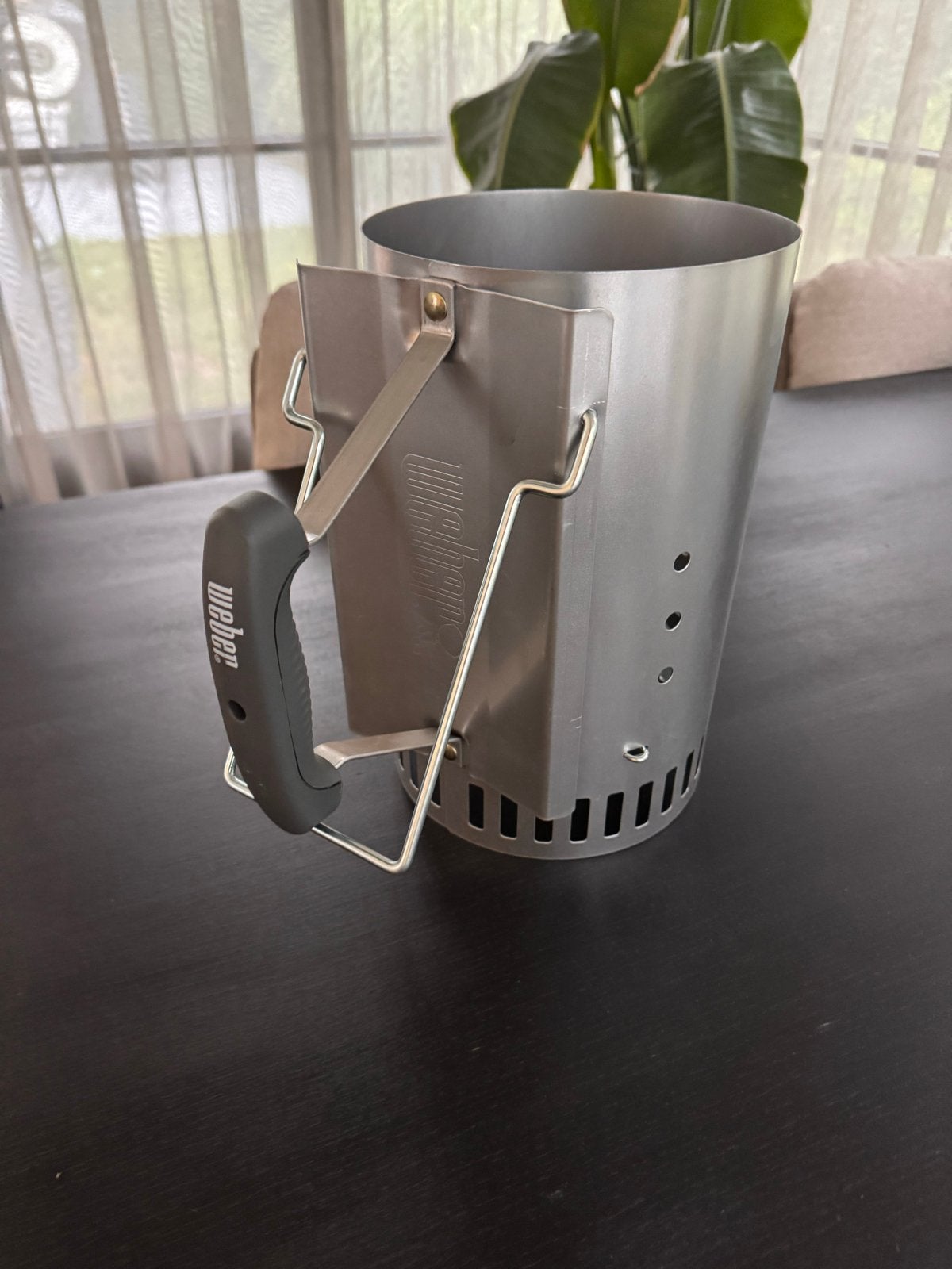 Nieuwe Weber Rapidfire Houtskoolstarter, Verzenden, Nieuw