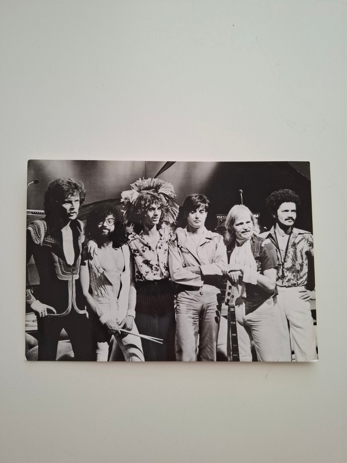 Grote fotokaart fankaart ALQUIN, Ophalen of Verzenden, Zo goed als nieuw, Foto of Kaart