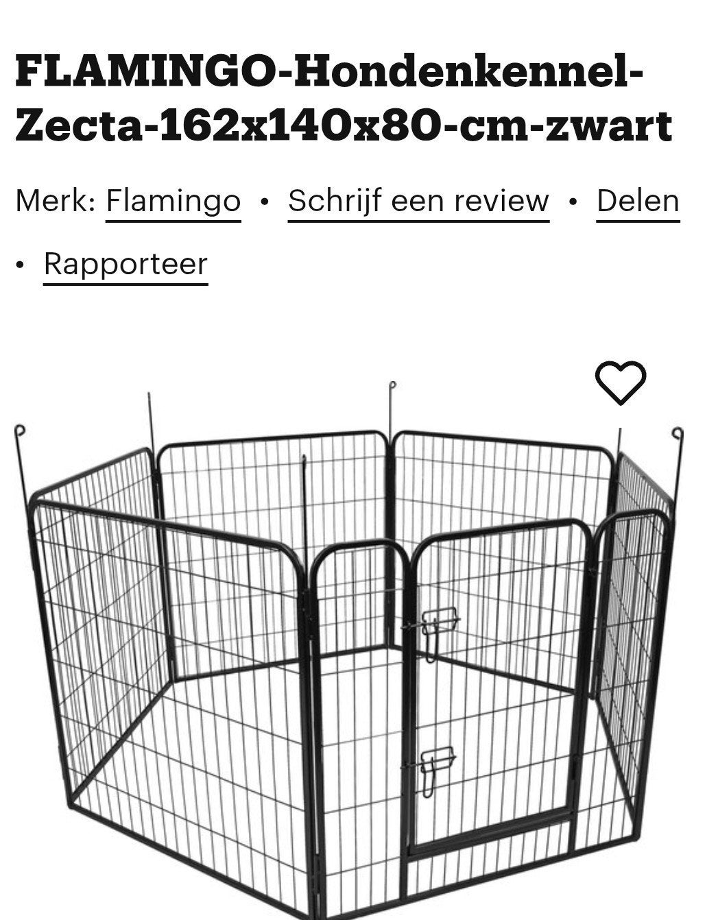 ik zoek flamingo ren.gratis of te lenen, Ophalen