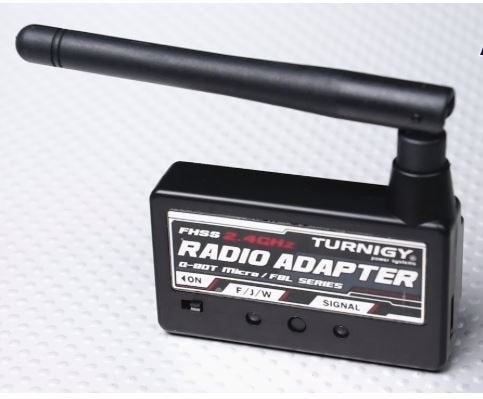 Turnigy Radio Adapter FHSS voor FBL100 and Q-Bot Micro 2,4GH, Hobby en Vrije tijd, Ophalen of Verzenden, Nieuw