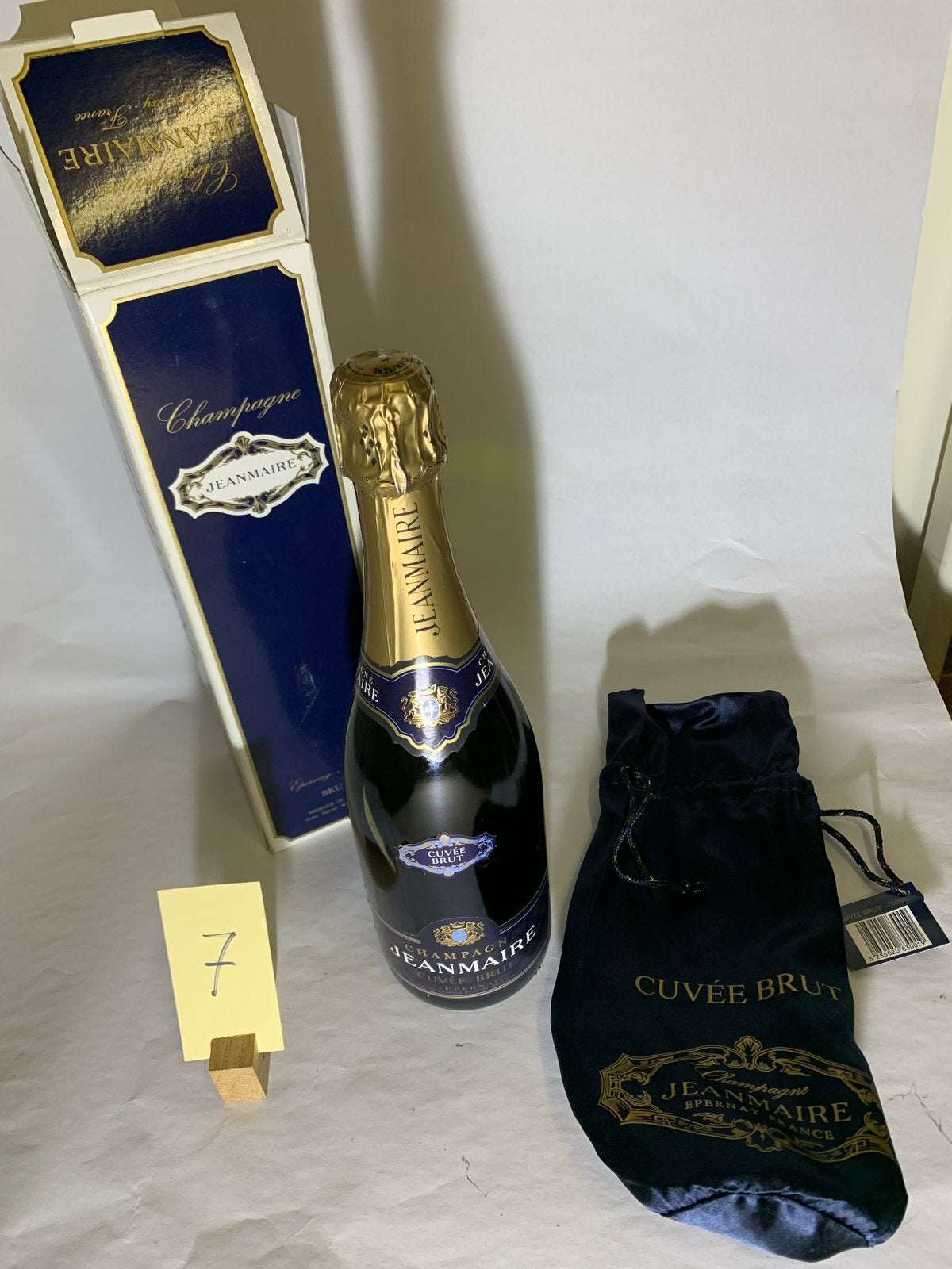 Mooie oude champagne Jeanmarie, Ophalen of Verzenden