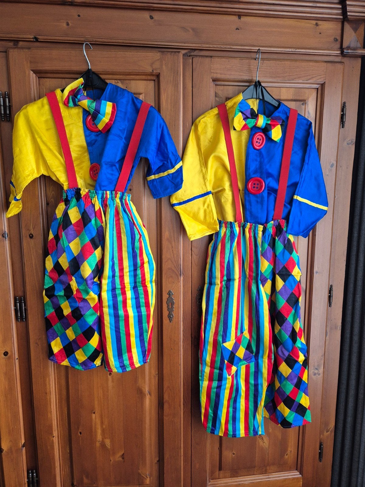 Clowns pakken 2x, Ophalen, Nieuw, Jongen of Meisje