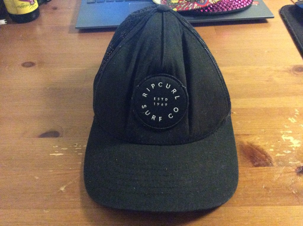 Ripcurl Surf CO pet. zwart. one size fits all, Ophalen of Verzenden, Ripcurl Surf CO, Pet