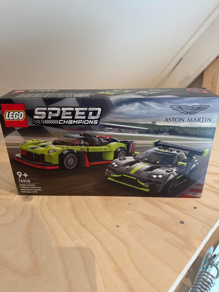 LEGO Speed Champions Aston Martin Valkyrie AMR Pro & Vantage, Lego, Nieuw, Complete set, Ongeopend/sealed