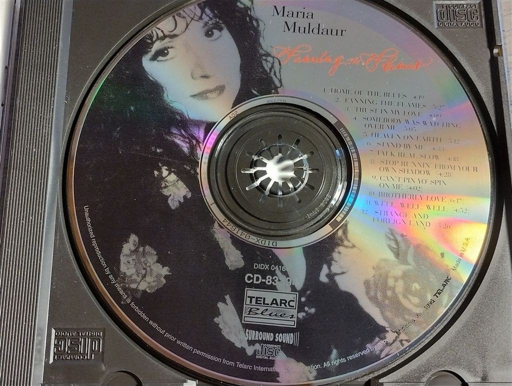 Maria Muldaur - Fanning The Flames, Ophalen of Verzenden, Zo goed als nieuw, Jazz