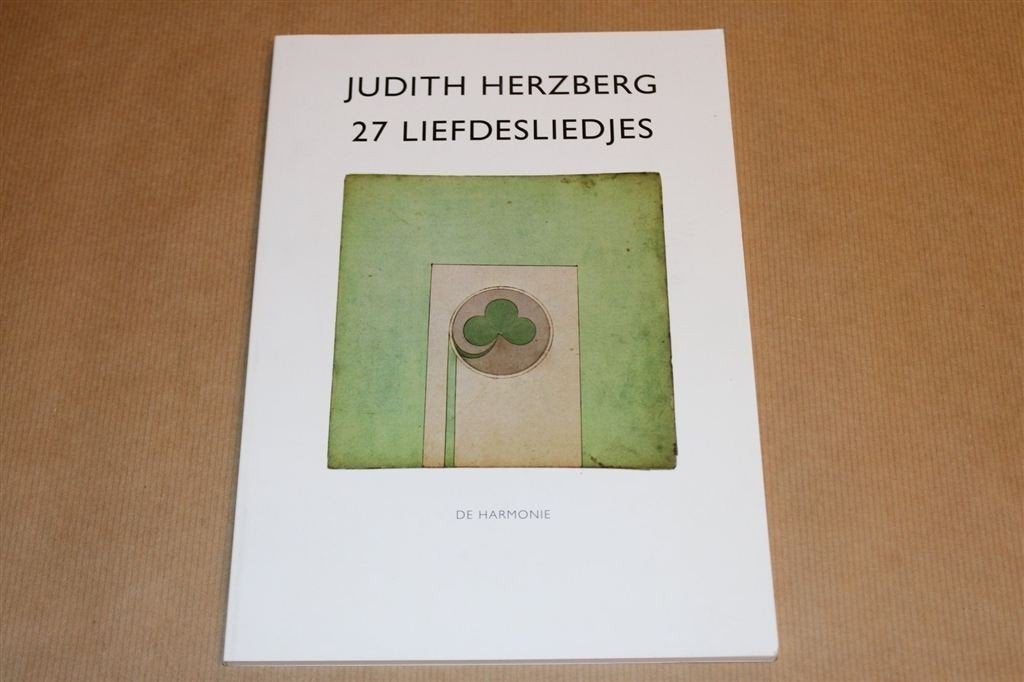 27 Liefdesliedjes — Herzberg — Naar het Hooglied, Boeken, Ophalen of Verzenden, Zo goed als nieuw