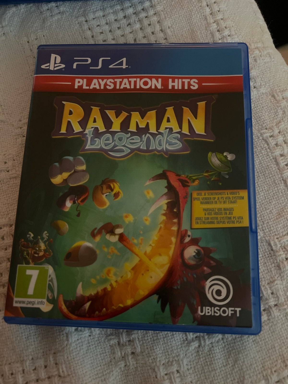 Rayman Legends PS4 - PlayStation Hits, Spelcomputers en Games, Ophalen, Gebruikt, 3 spelers of meer, Platform