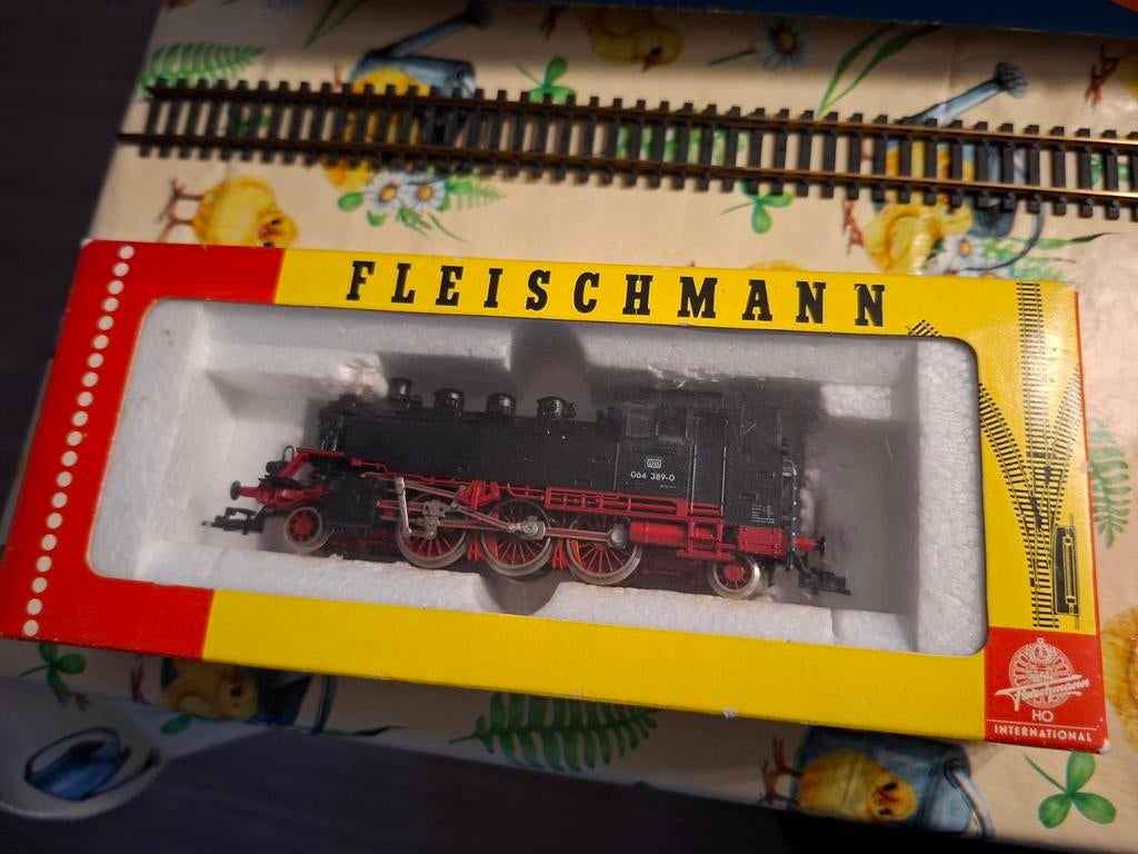 Fleischmann 4064 stoomloc, Gebruikt, Fleischmann, Ophalen of Verzenden, Analoog