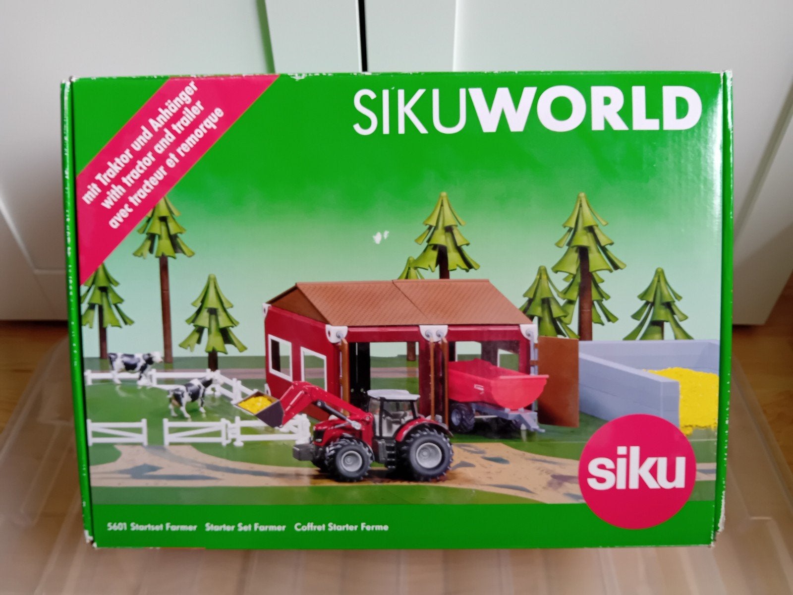 Siku world, Ophalen of Verzenden, Zo goed als nieuw, Groter dan 1:32, Overige merken