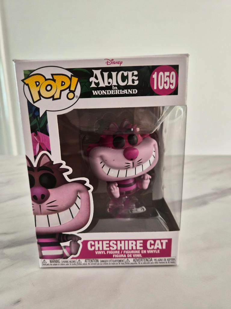 Funko Pop! Disney Alice in Wonderland Cheshire Cat 1059, Ophalen of Verzenden, Zo goed als nieuw