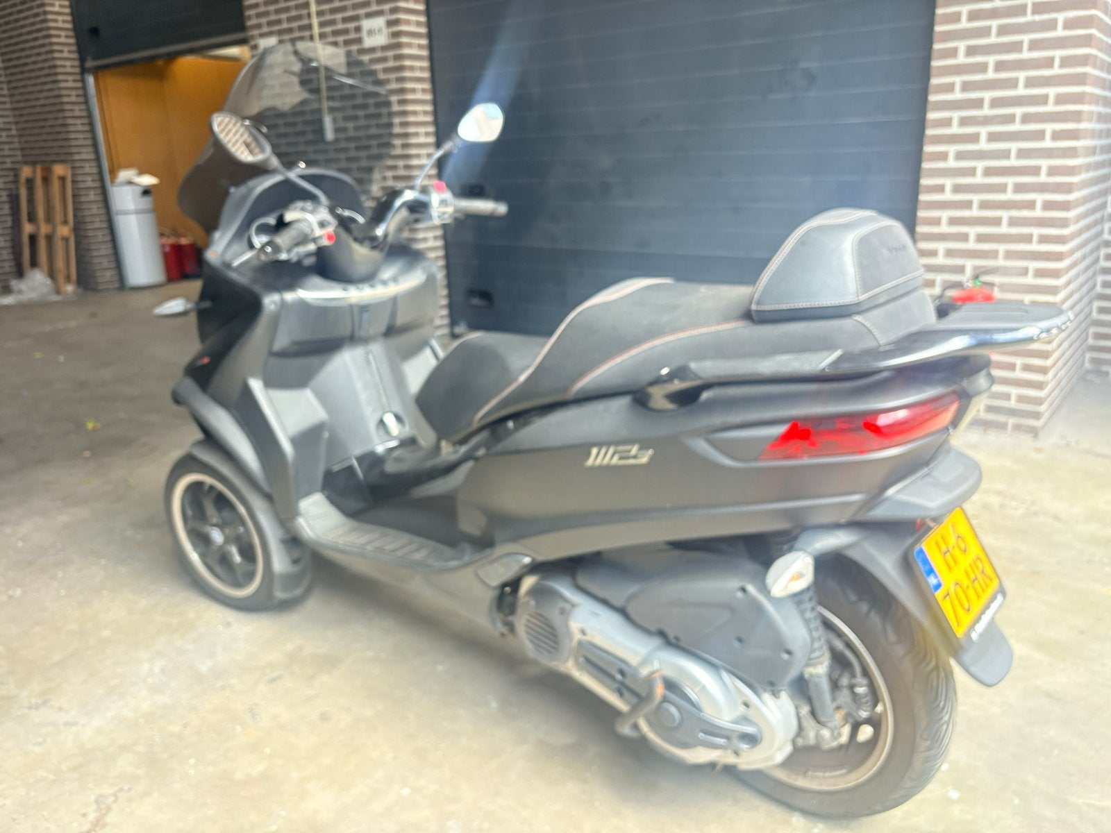 Piaggio MP3 500 LT Sport - Krachtige Motorscooter, Fietsen en Brommers, Scooters | Piaggio, Ophalen, Gebruikt, Overige modellen