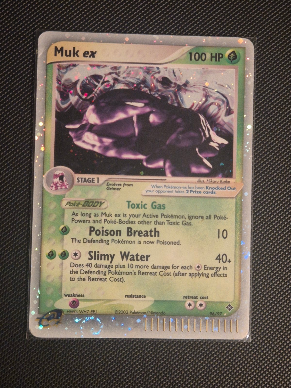 muk ex pokemon dragon 96, Ophalen of Verzenden