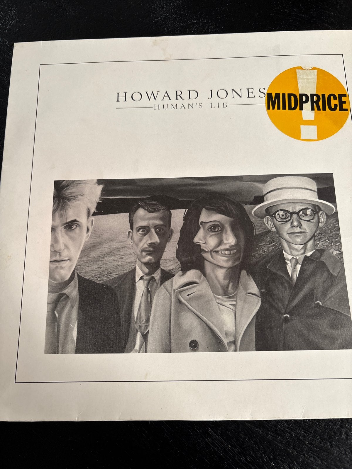 Howard Jones - Human's Lib Vinyl LP (Pop, Synthpop), Cd's en Dvd's, Vinyl | Pop, LP, Gebruikt, Pop, Ophalen of Verzenden
