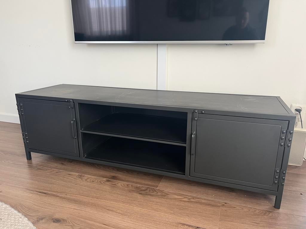 Tv meubel, Ophalen, Gebruikt, 200 cm of meer, Minder dan 100 cm