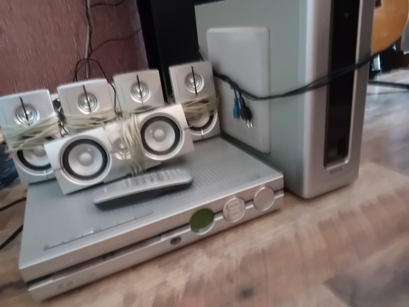 Mooie Philips home cinemaset, Audio, Tv en Foto, Home Cinema-sets, Ophalen of Verzenden, Zo goed als nieuw, Philips