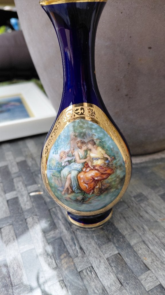 Limoges vaasje, Ophalen of Verzenden