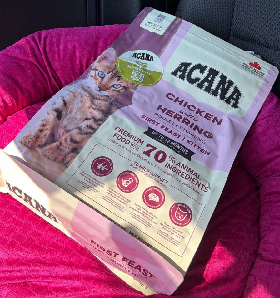 Kittenvoer Acana incl €5 kortingvoucher, Dieren en Toebehoren, Dierenvoeding, Ophalen, Kat