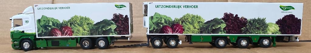 Tekno Greenery LZV 50 jaar, Ophalen of Verzenden, Zo goed als nieuw, Bus of Vrachtwagen, Tekno