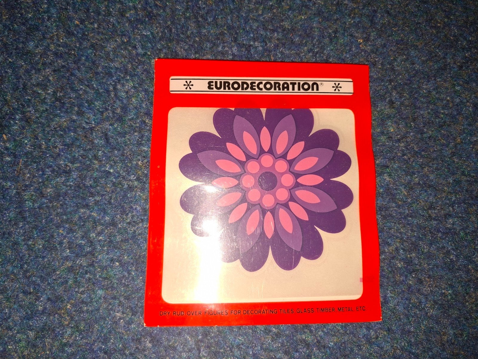 Vintage tegelstickers, Ophalen of Verzenden, Huis en Inrichting