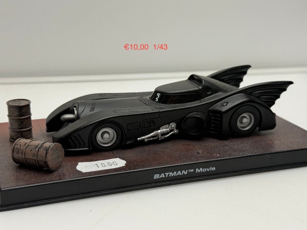 Batman Movie Batmobile 1:43, Ophalen of Verzenden, Gebruikt, Auto's