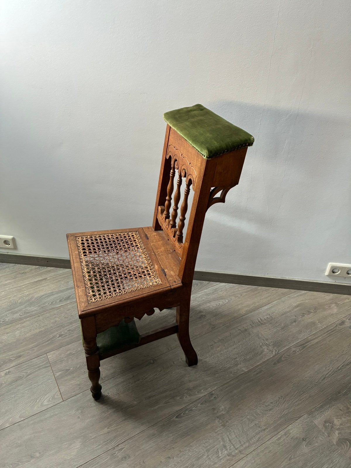 Bidstoel / knielbankje, Antiek en Kunst, Ophalen