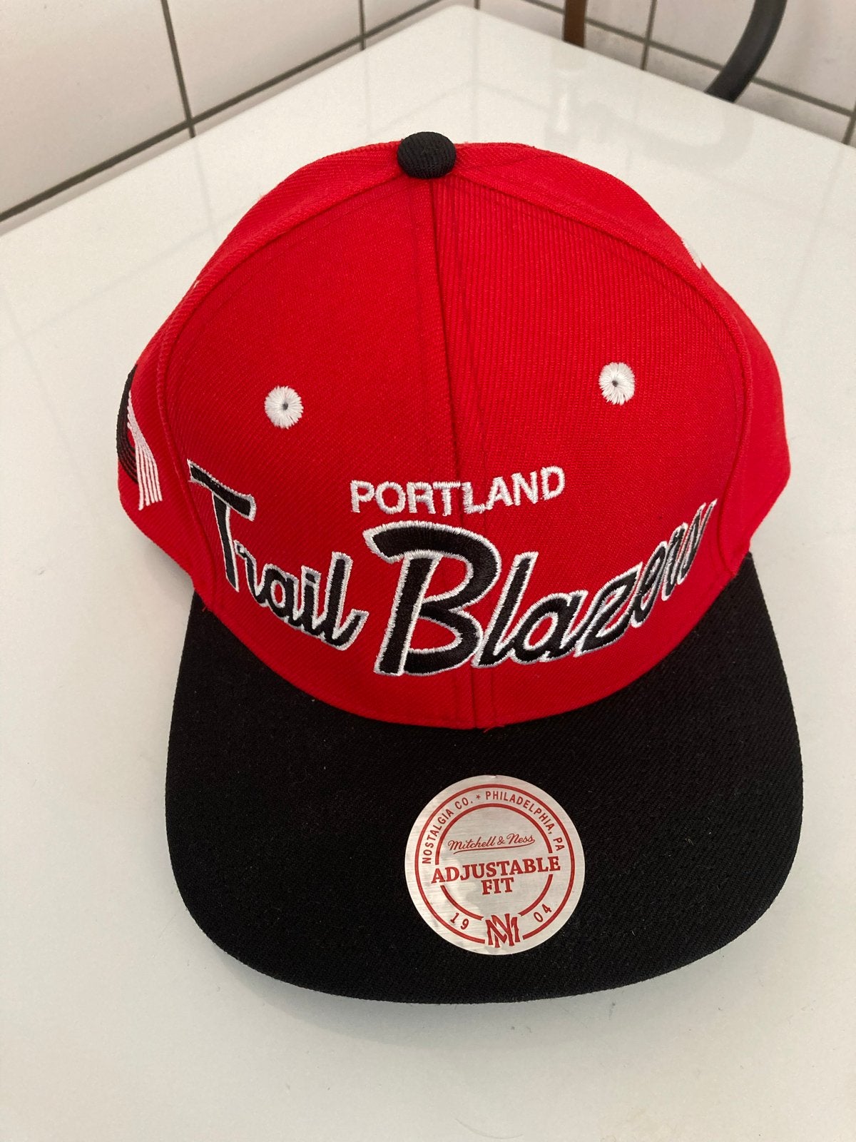 Mitchell & Ness Portland Trail Blazers Snapback Pet, Verzenden, Nieuw, One size fits all, Pet