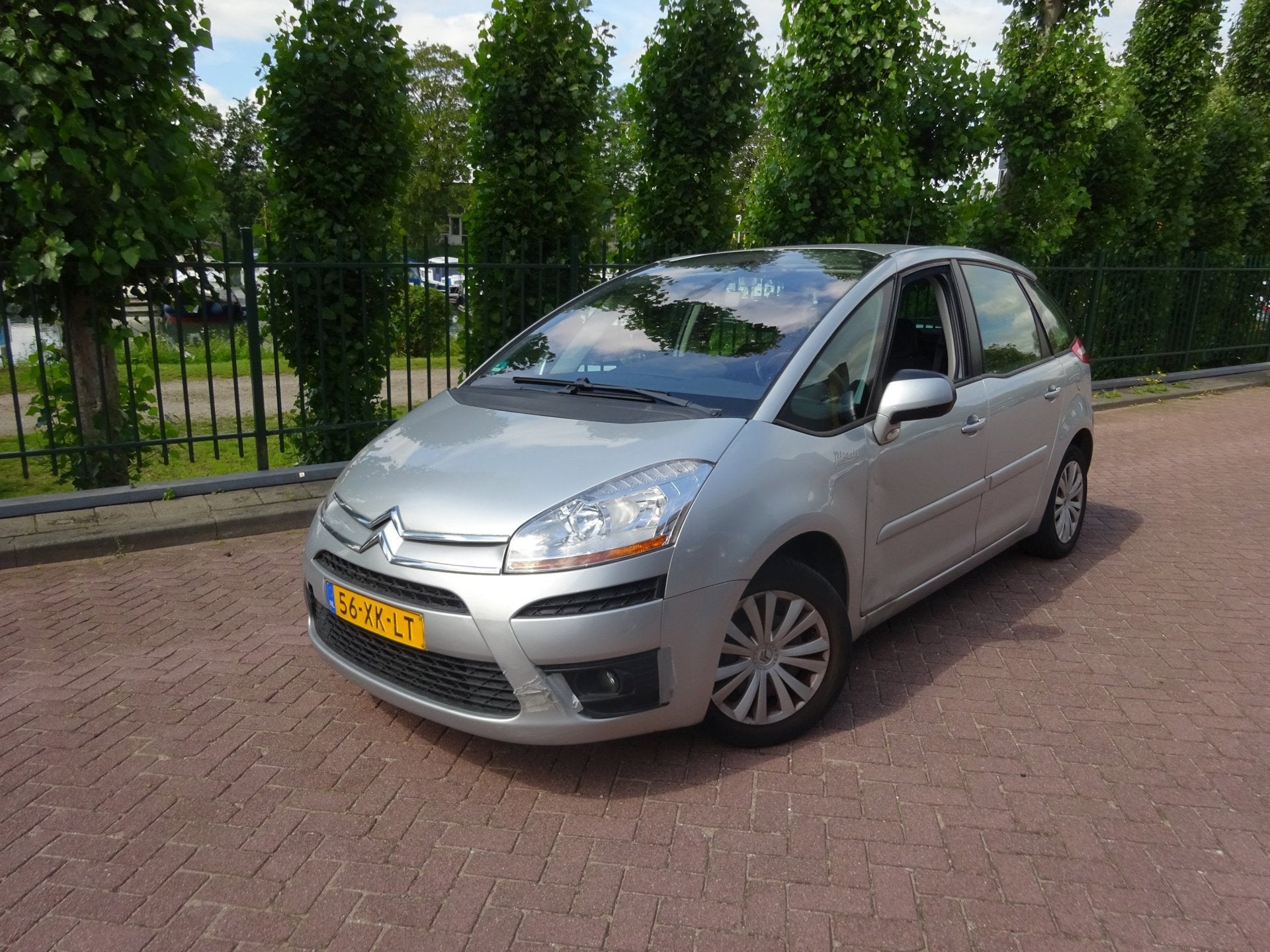 Citroen C4 Picasso AUTOMAAT MET AIRCO & APK TOT 26-03-2027!, Auto's, Citroën, Gebruikt, 4 cilinders, C4 (Grand) Picasso, Bedrijf