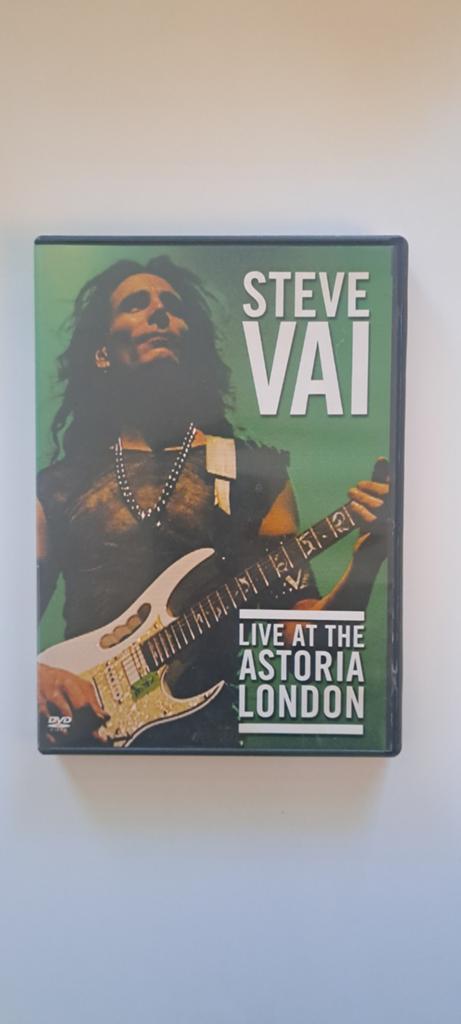 Steve Vai: Live at the Astoria London DVD, Alle leeftijden, Ophalen of Verzenden, Gebruikt