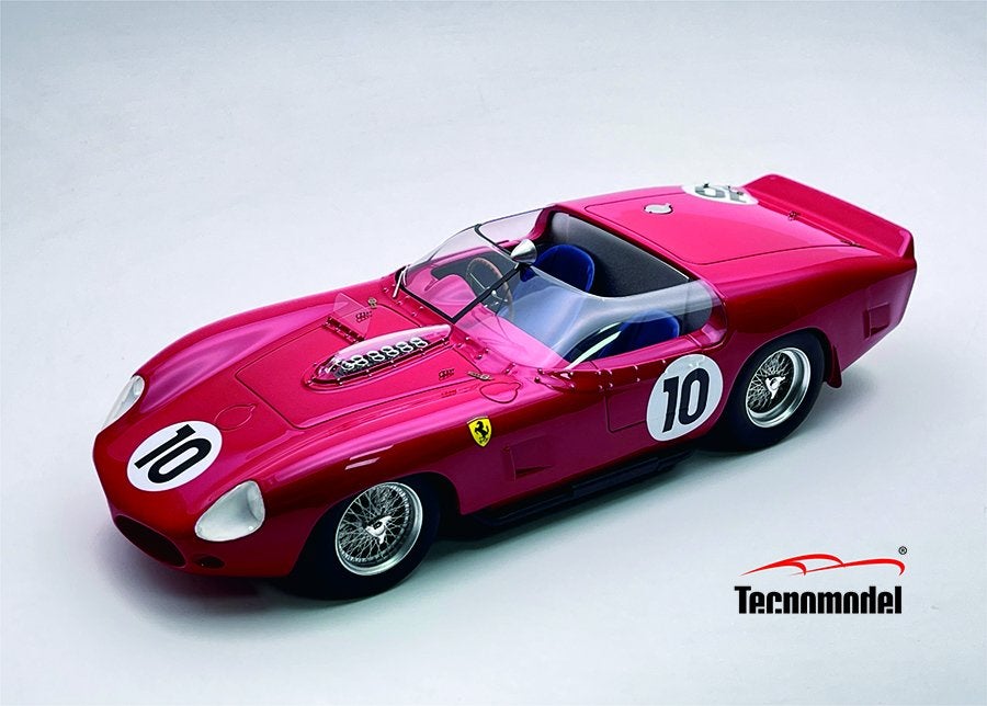 Ferrari 250 TR61 TM18231 van Tecnomodel PRE-ORDER, Hobby en Vrije tijd, Modelauto's | 1:18, Ophalen of Verzenden, Nieuw, Auto