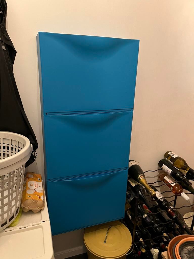 Ikea schoenenkasten, Ophalen, Gebruikt