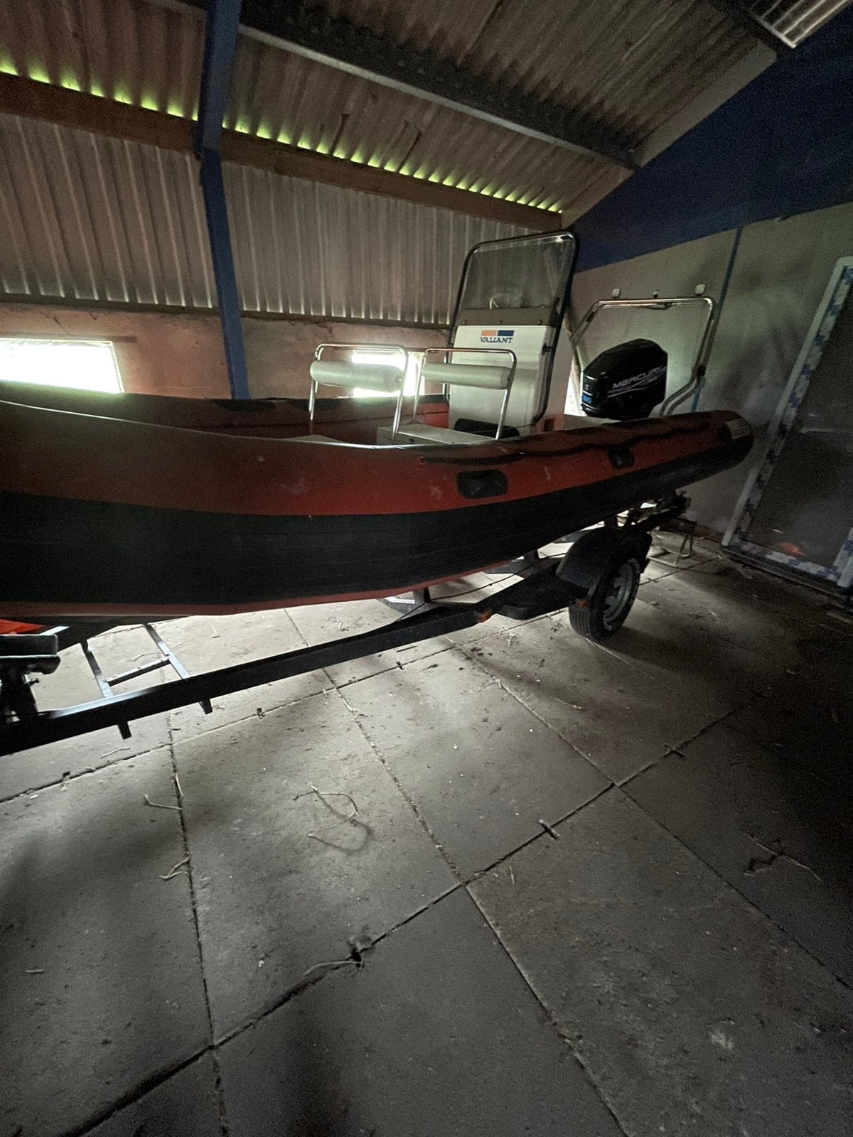 Valiant rib 6 meter