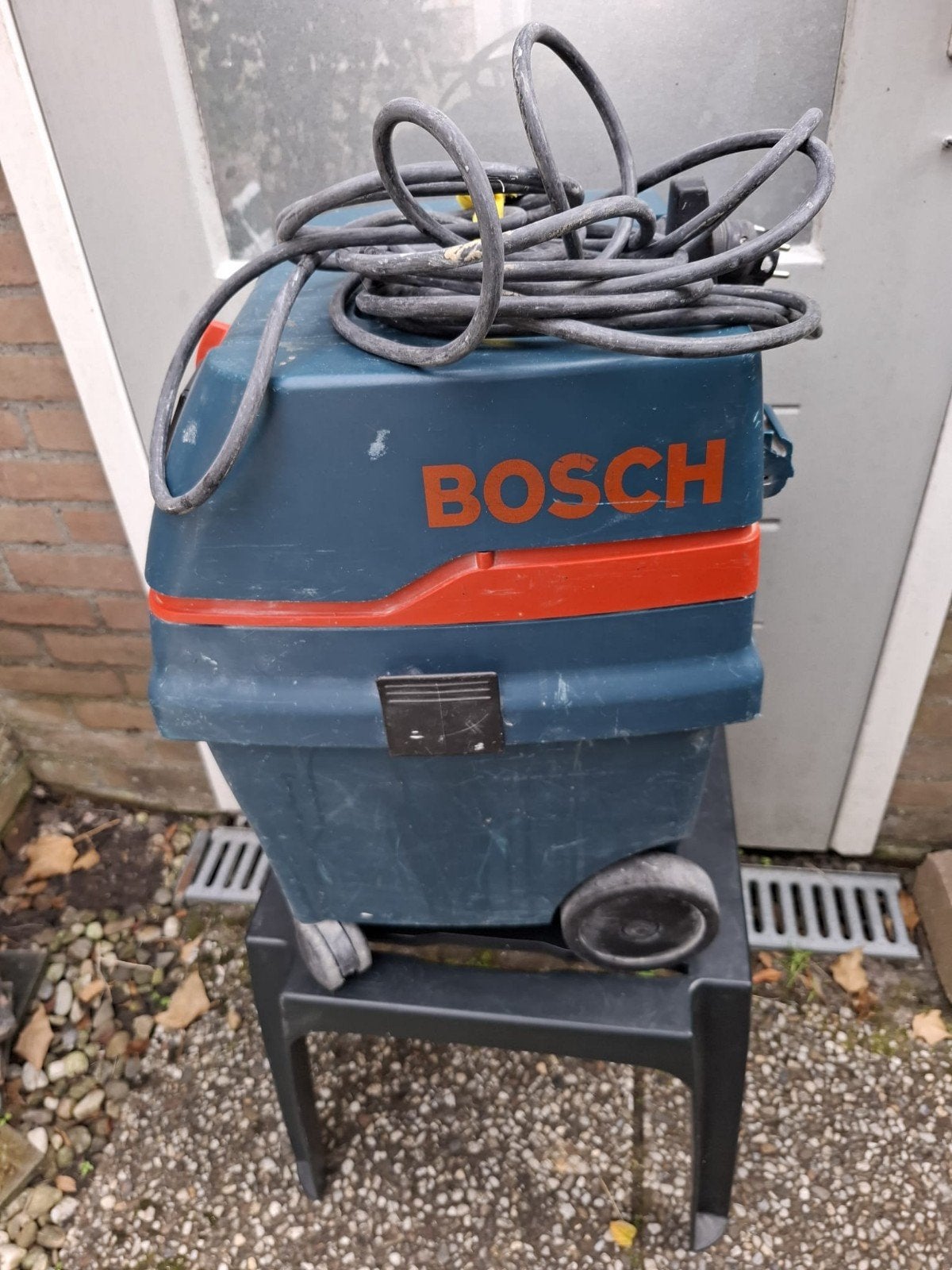 Bosch Bouwstofzuiger Gas 25, Ophalen, Gebruikt, Bosch, Industriële stofzuiger