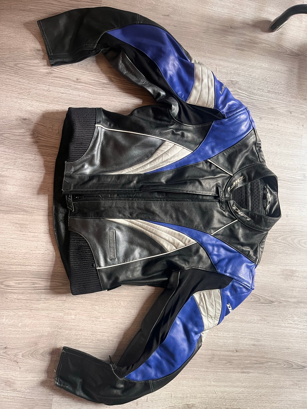 Difi Leren Motorpak - Jas en Broek (Maat 56), Ophalen of Verzenden, Tweedehands, Heren, Combipak
